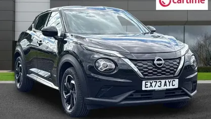 Used Nissan Juke N-Connecta 143 HP (105 kW) 2023 Black SUV