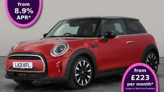 Used 2022 Mini Cooper Exclusive Hatchback | £17,012 (Fair price)