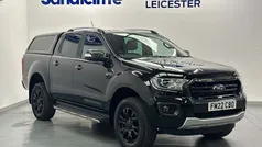 Black Used 2022 Ford Ranger Wildtrack Pickup | £25,000 (Good price)