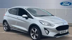 Silver Used 2019 Ford Fiesta Active X Hatchback | £11,197 (Fair price)