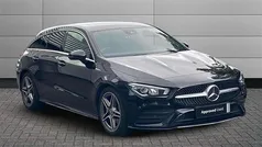 Black Used 2019 Mercedes CLA200 AMG line Estate | £17,095 (Fair price)