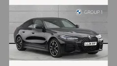 Black Used 2024 BMW M440 M Sport Sedan | £45,990 (Fair price)