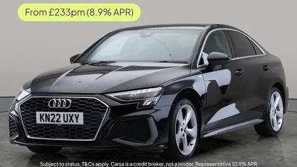 Used 2021 Audi A3 S-Line Sedan | £17,077 (Fair price)