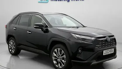 Used Toyota RAV4 Hybrid 222 HP (163 kW) 2022 Black SUV