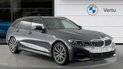 Used BMW 320 M Sport 184 HP (135 kW) 2021 Grey Estate