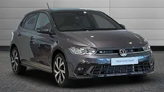 Grey Used 2023 VW Polo R-line Hatchback | £21,290 (Fair price)