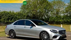 Silver Used 2020 Mercedes E300 AMG line Sedan | £19,795 (Super price)