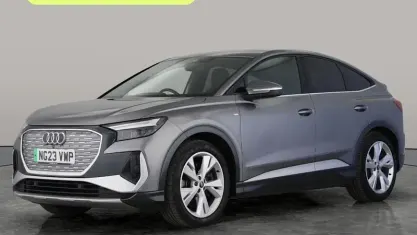 Usado Audi Q4 Sportback e-tron S-Line 150 kW (204 HP) 2023 SUV