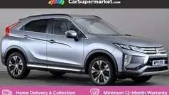 Grey Used 2019 Mitsubishi Eclipse Cross SUV | £10,197 (Fair price)