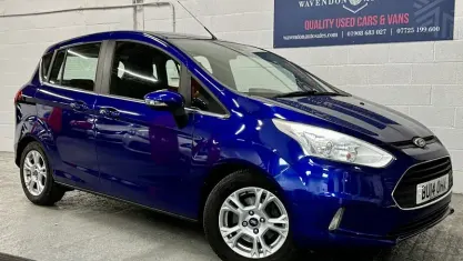 Begagnad Ford B-MAX Zetec 90 HK (66 kW) 2016 Minibuss