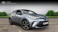 Decuma grey Used 2021 Toyota C-HR Design SUV | £19,260 (Fair price)
