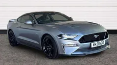Silver Used 2021 Ford Mustang GT Coupe | £39,495 (Fair price)