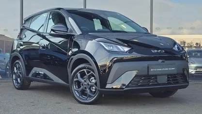 Black New 2025 BYD Dolphin Surf Boost Hatchback | £18,695 (Fair price)