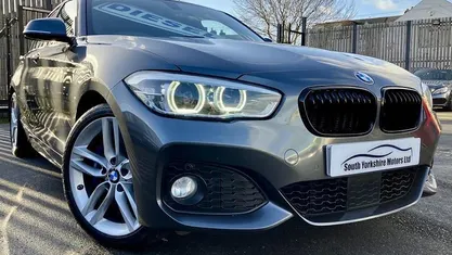 Grey Used 2015 BMW 120 M Sport Hatchback | £10,490 (Expensive)