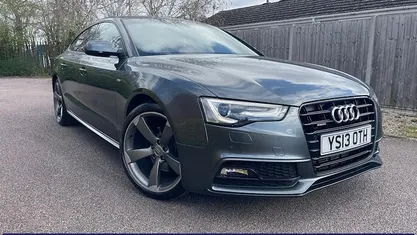 Used Audi A5 Sportback Black Edition 177 HP (130 kW) 2013 Hatchback