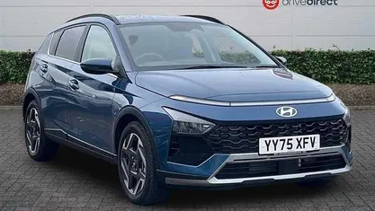 New Hyundai Bayon 90 HP (66 kW) 2025 Blue SUV