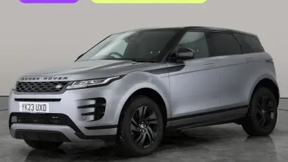 Usado Land Rover Range Rover evoque R-Dynamic 207 HP (152 kW) 2023 Cinzento SUV