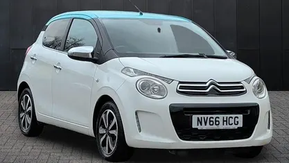 White Used 2016 Citroën C1 Flair Hatchback | £4,991 (Fair price)