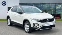 Ascot grey black New 2025 VW T-Roc Match SUV | £28,819 (Fair price)