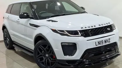 Begagnad Land Rover Range Rover evoque HSE Dynamic 241 HK (177 kW) 2018 Halvkombi