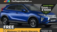 Blue Used 2019 Mitsubishi Eclipse Hatchback | £11,197 (Good price)