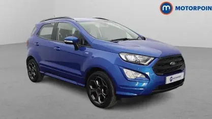 Used Ford Ecosport ST-Line 140 HP (102 kW) 2021 Blue SUV