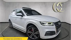 White Used 2019 Audi Q5 S-Line SUV | £20,995 (Fair price)