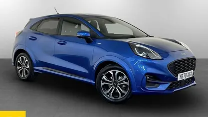 Used 2020 Ford Puma ST-Line Hatchback | £12,595 (Good price)