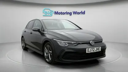 Used VW Golf VIII R-line 131 HP (96 kW) 2023 Grey Hatchback
