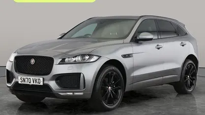 Used Jaguar F-Pace Chequered Flag 179 HP (131 kW) 2020 SUV