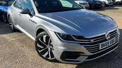 Silver Used 2019 VW Arteon R-line Hatchback | £14,501 (Fair price)