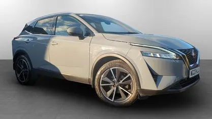 Grey Used 2023 Nissan Qashqai Tekna SUV | £18,890 (Fair price)