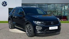 Black Used 2021 VW T-Roc R-line SUV | £21,186 (Fair price)