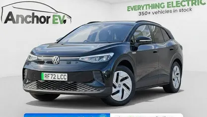 Used VW ID.4 Pro 127 kW (174 HP) 2022 Black SUV