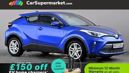 Used Toyota C-HR 122 HP (89 kW) 2022 Blue SUV