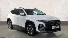 White Used 2024 Hyundai Tucson Premium SUV | £23,793 (Fair price)