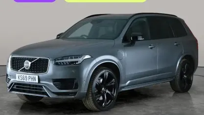 Gebraucht Volvo XC90 R-Design Pro 390 PS (286 kW) 2019 Grau SUV