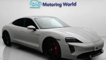 Used Porsche Taycan Performance Package 439 kW (598 HP) 2023 Grey Sedan