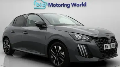 Used Peugeot 208 Allure 101 HP (74 kW) 2024 Grey Hatchback