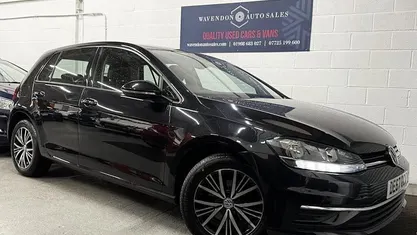 Used VW Golf VII SE 125 HP (91 kW) 2018 Hatchback