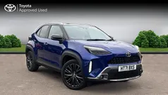 Blue Used 2021 Toyota Yaris Hybrid SUV | £17,353 (Fair price)