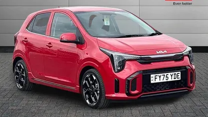 Blue New 2025 Kia Picanto GT-Line Hatchback | £16,348 (Good price)