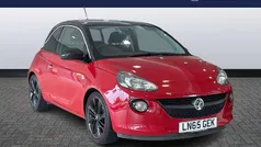 Red Used 2015 Vauxhall Adam Glam Hatchback | £6,950 (Fair price)