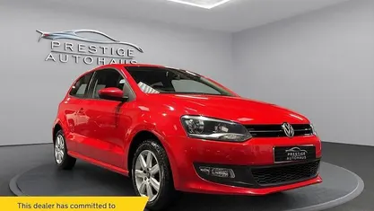 Red Used 2013 VW Polo Edition Hatchback | £5,499 (Fair price)