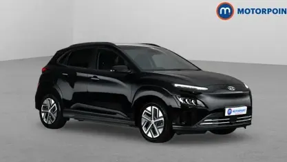 Used Hyundai Kona Premium 150 kW (204 HP) 2023 Black SUV