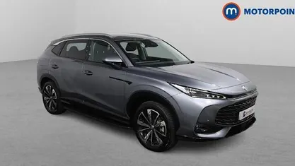 Begagnad MG HS Trophy 299 HK (219 kW) 2025 Grå SUV