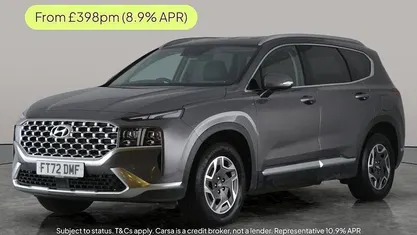 Grey Used 2023 Hyundai Santa Fe Premium SUV | £26,197 (Super price)