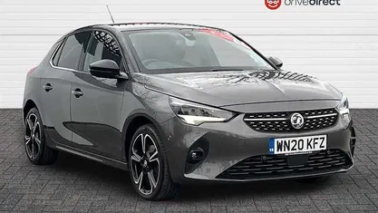 Used Vauxhall Corsa Elite 101 HP (74 kW) 2020 Grey Hatchback