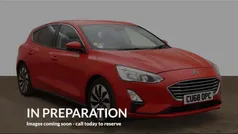 Used 2020 Ford Focus Zetec Hatchback | £9,990 (Fair price)