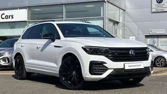 White Used 2022 VW Touareg Black Edition SUV | £40,995 (Fair price)